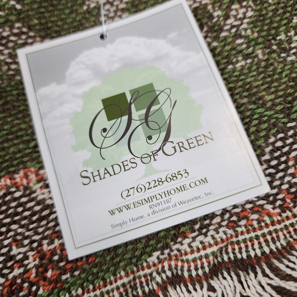 Tapestry Blanket Joshua 24 : 15 As For Me & My House We Will Serve the LORD New - Picture 6 of 10